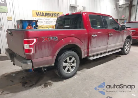 2019 Ford F-150 Xlt z USA, uszkodzony, nr VIN 1FTEW1EP4KKD85795